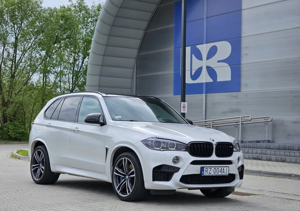 BMW X5 M cena 164999 przebieg: 107112, rok produkcji 2015 z Rzeszów małe 781